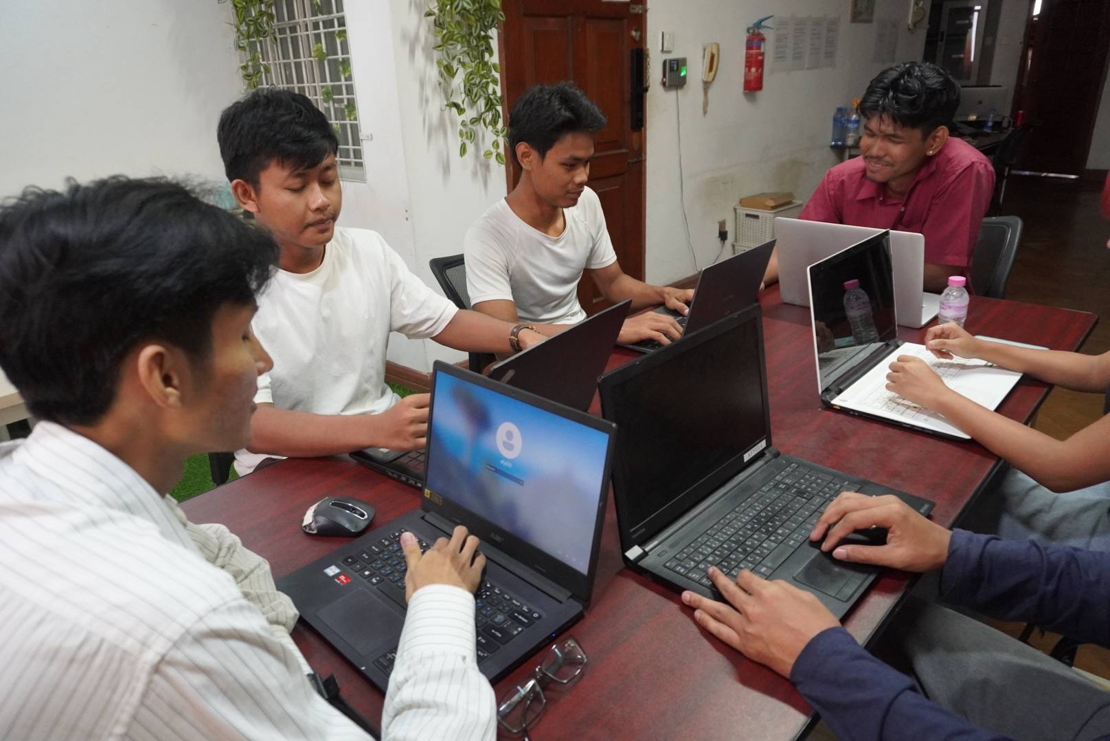 Team meeting
