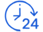 24時間365日対応
