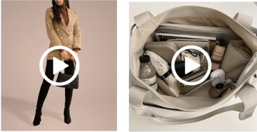 短尺ファッション動画の編集・量産